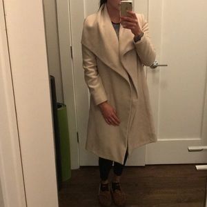 mango cream coat